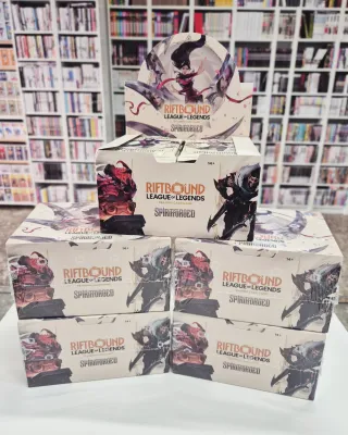 Material Riftbound League of Legends Spiritforged