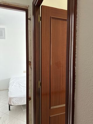 Lote 5 puertas 1 de exterior y una de cristal