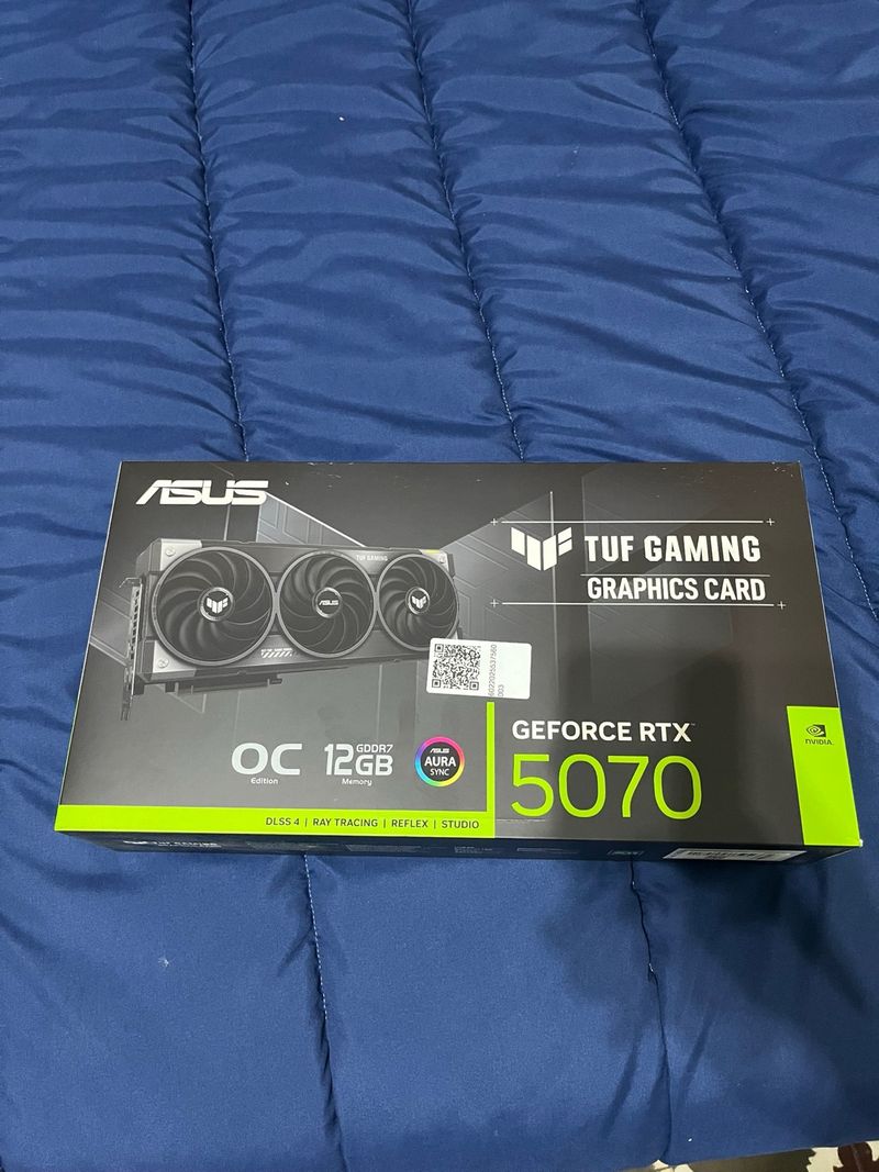 Tarjeta Gráfica ASUS TUF Gaming RTX 5070