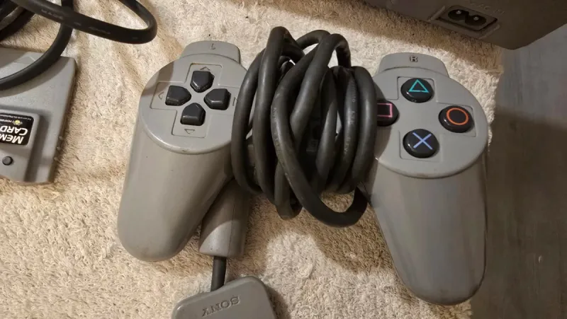 Consola Sony PlayStation PS One afbeelding 5