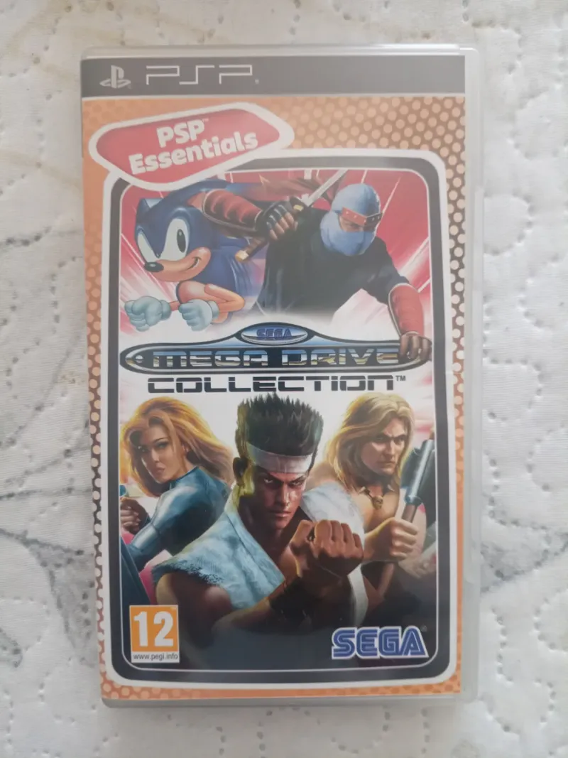 Mega Drive Collection PSP SEGA