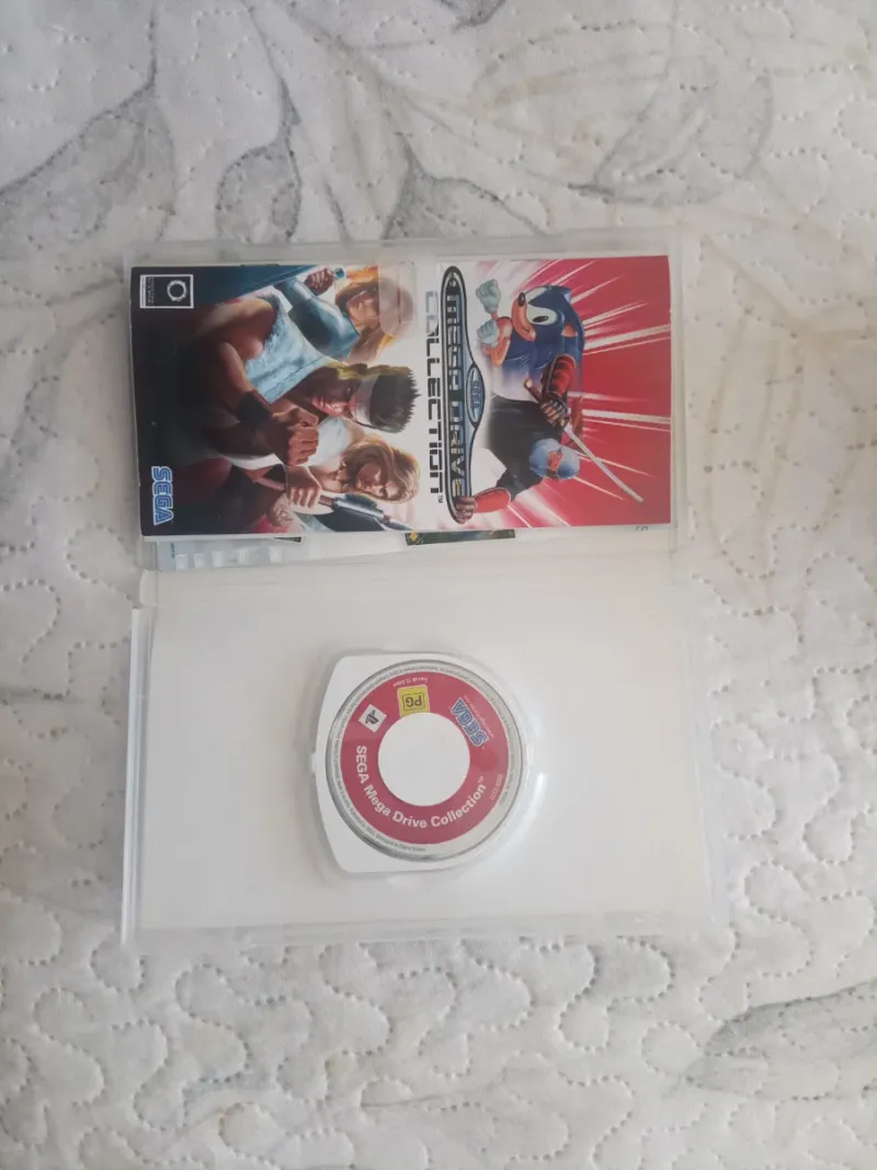 Mega Drive Collection PSP SEGA afbeelding 3
