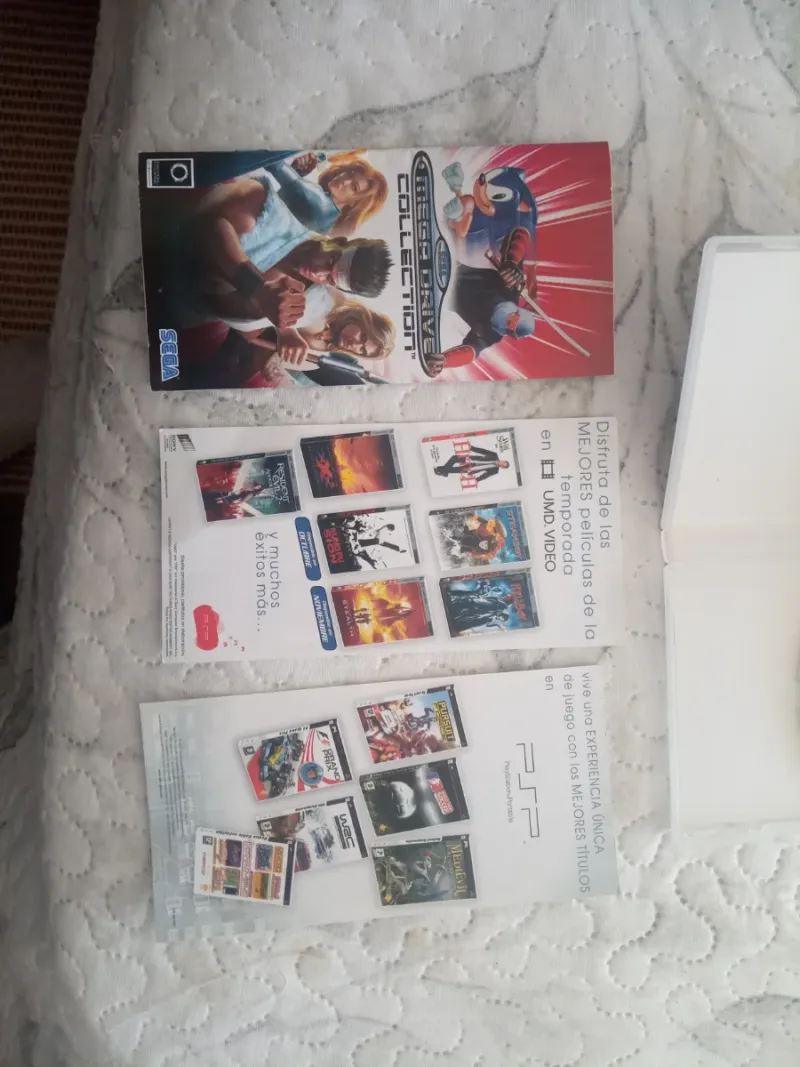 Mega Drive Collection PSP SEGA afbeelding 4