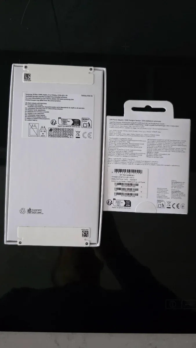 Samsung Galaxy A36 5G 128GB Negro + Cargador afbeelding 2