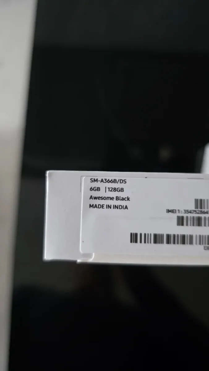 Samsung Galaxy A36 5G 128GB Negro + Cargador afbeelding 4