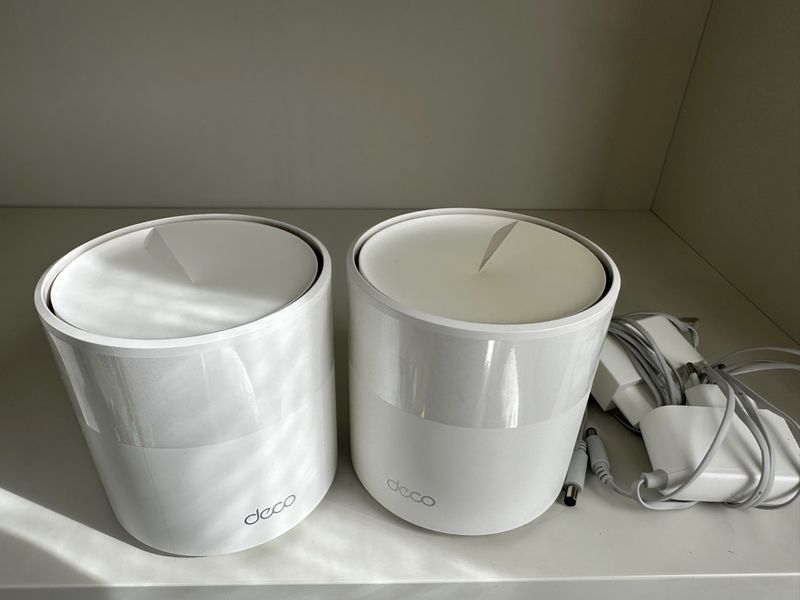 Pack 2 TP-Link Deco X50 WiFi 6 Mesh
