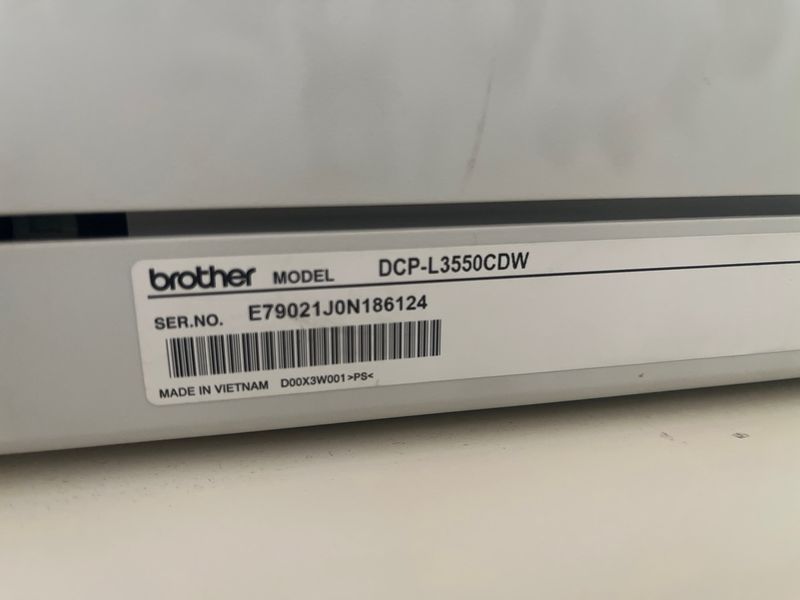 Impresora Brother DCP-L3550CDW Color Láser afbeelding 2