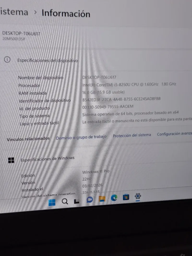 Lenovo ThinkPad i5 afbeelding 2