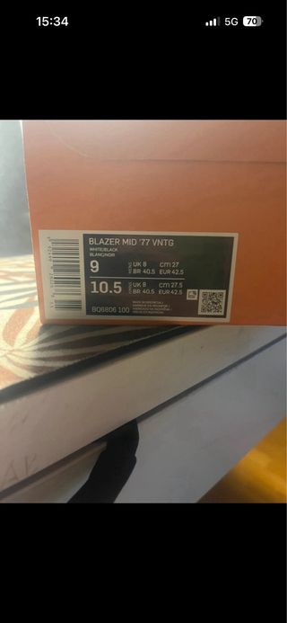 Nike Blazer Mid '77 VNTG