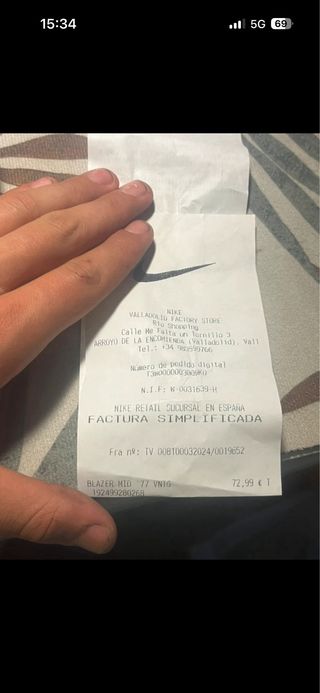 Nike Blazer Mid '77 VNTG