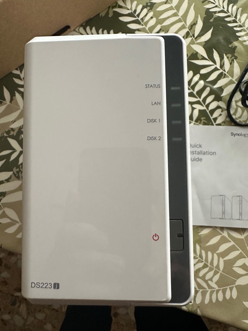 Synology DS223j NAS 2 Bahías