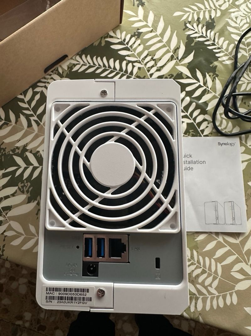 Synology DS223j NAS 2 Bahías afbeelding 2