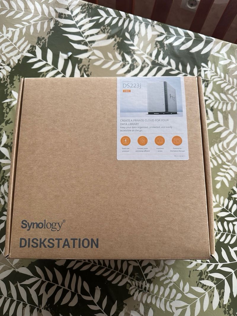 Synology DS223j NAS 2 Bahías afbeelding 5
