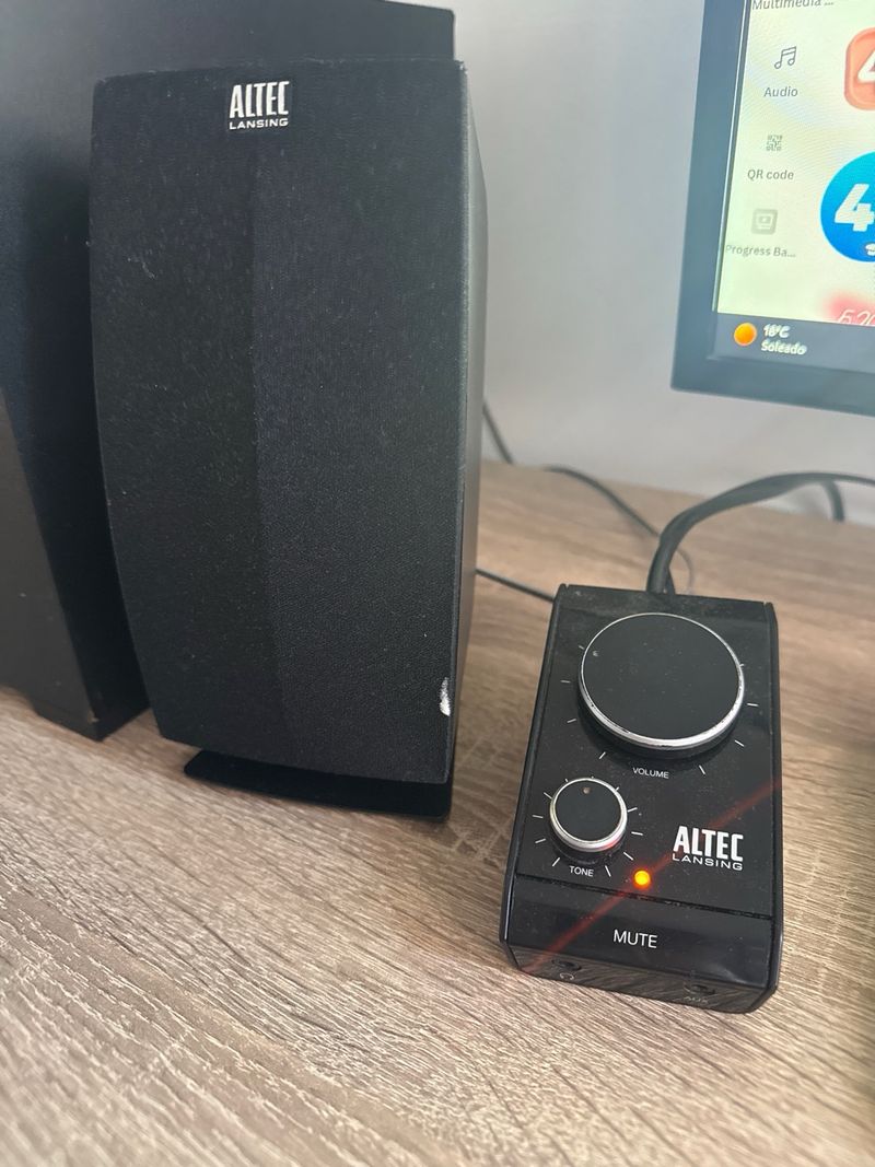 Altavoces Altec Lansing para PC afbeelding 2