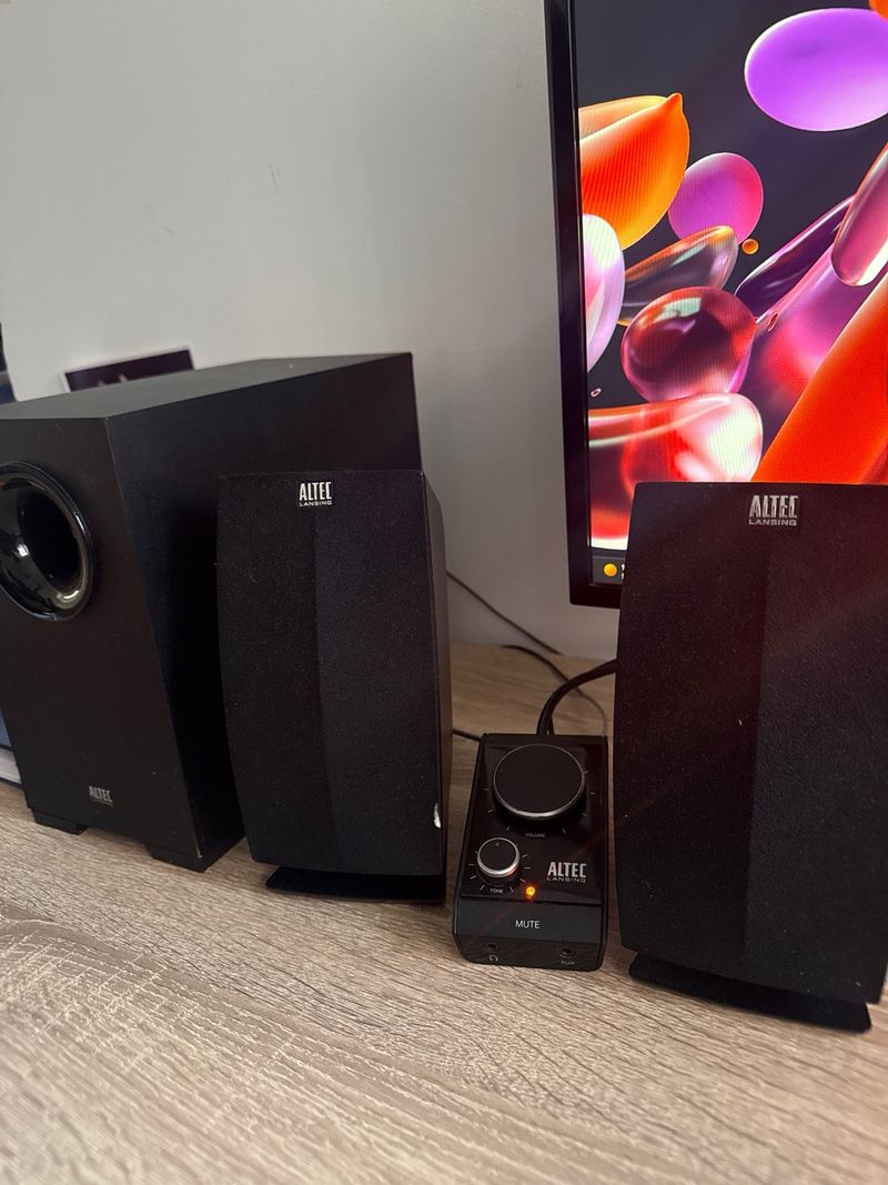 Altavoces Altec Lansing para PC afbeelding 3