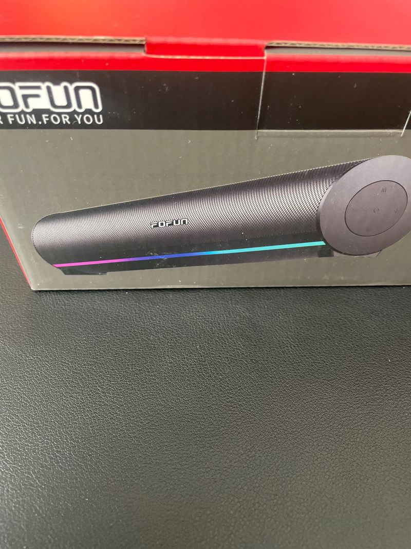 Barra de Sonido FOPFUN Gaming 2 en 1