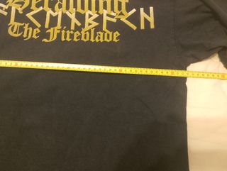 Manga Larga Falkenbach - The Heralding Fireblade