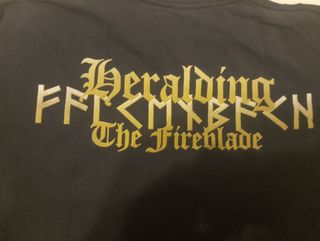 Manga Larga Falkenbach - The Heralding Fireblade