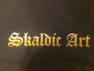 Manga Larga Falkenbach - The Heralding Fireblade