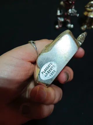 Lote Vintage Plata Laminada