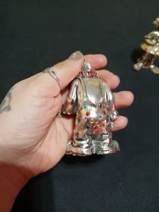 Lote Vintage Plata Laminada