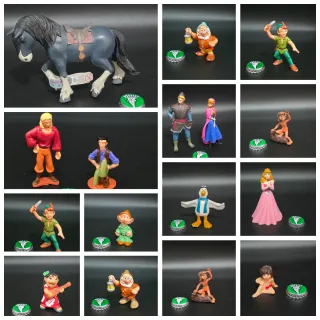 Lote 1: Figuras Disney Variadas