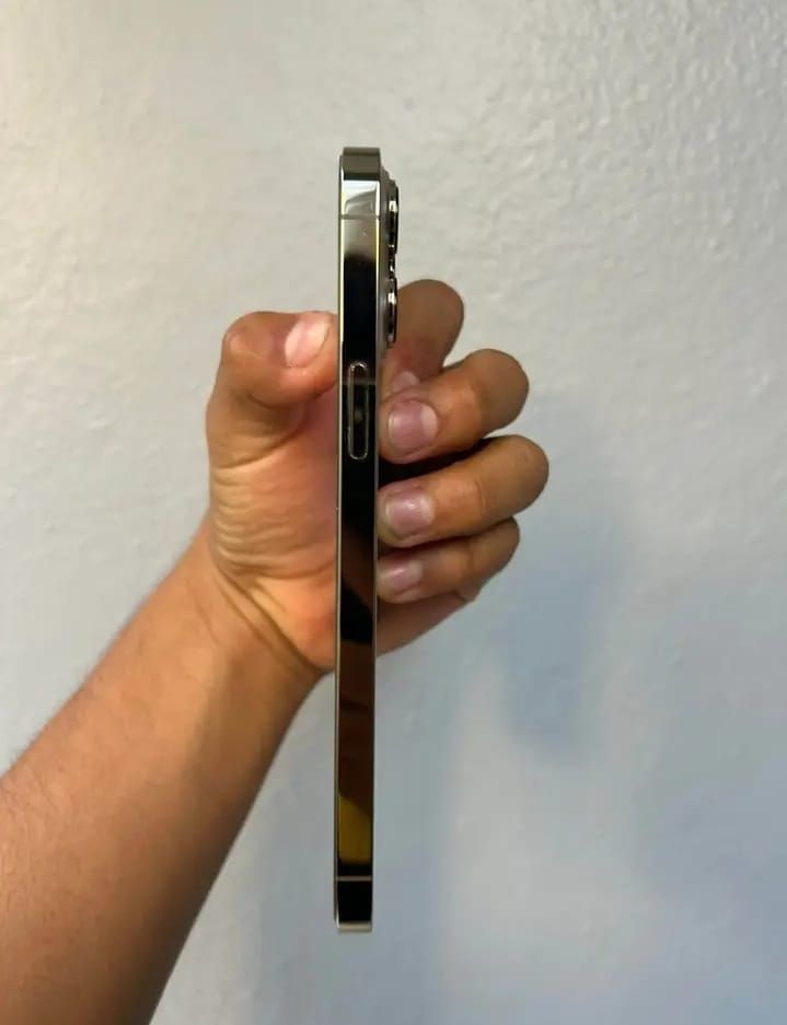 iPhone 13 Pro Max Dorado afbeelding 3