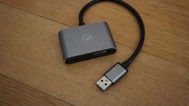 Adaptador de video USB 3.0 a HDMI y VGA Mobility Lab