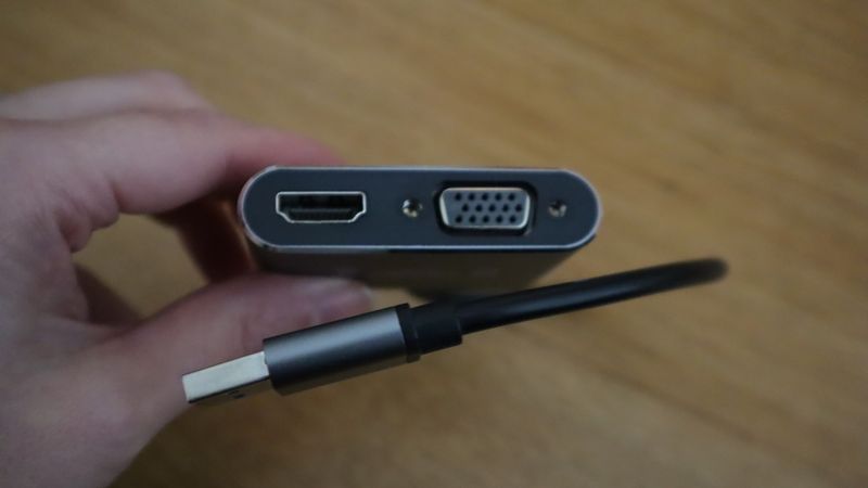 Adaptador de video USB 3.0 a HDMI y VGA Mobility Lab afbeelding 2