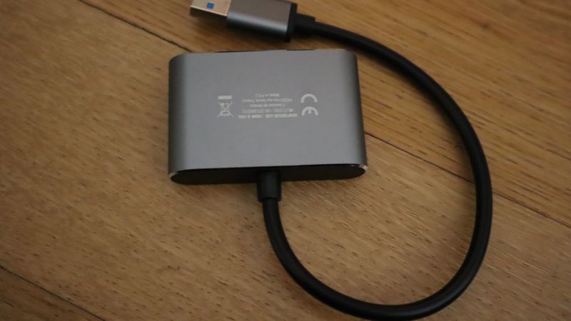 Adaptador de video USB 3.0 a HDMI y VGA Mobility Lab afbeelding 3