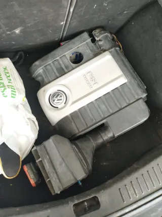 Tapa motor VW FSI TURBO