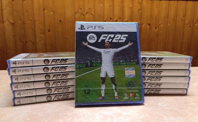 FC 25 para PS 5 (PRECINTADO SIN ABRIR)
