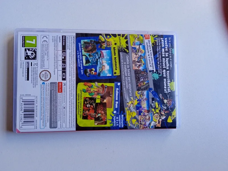 Splatoon 3 Nintendo Switch afbeelding 3