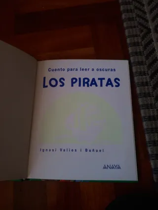 Libro los piratas