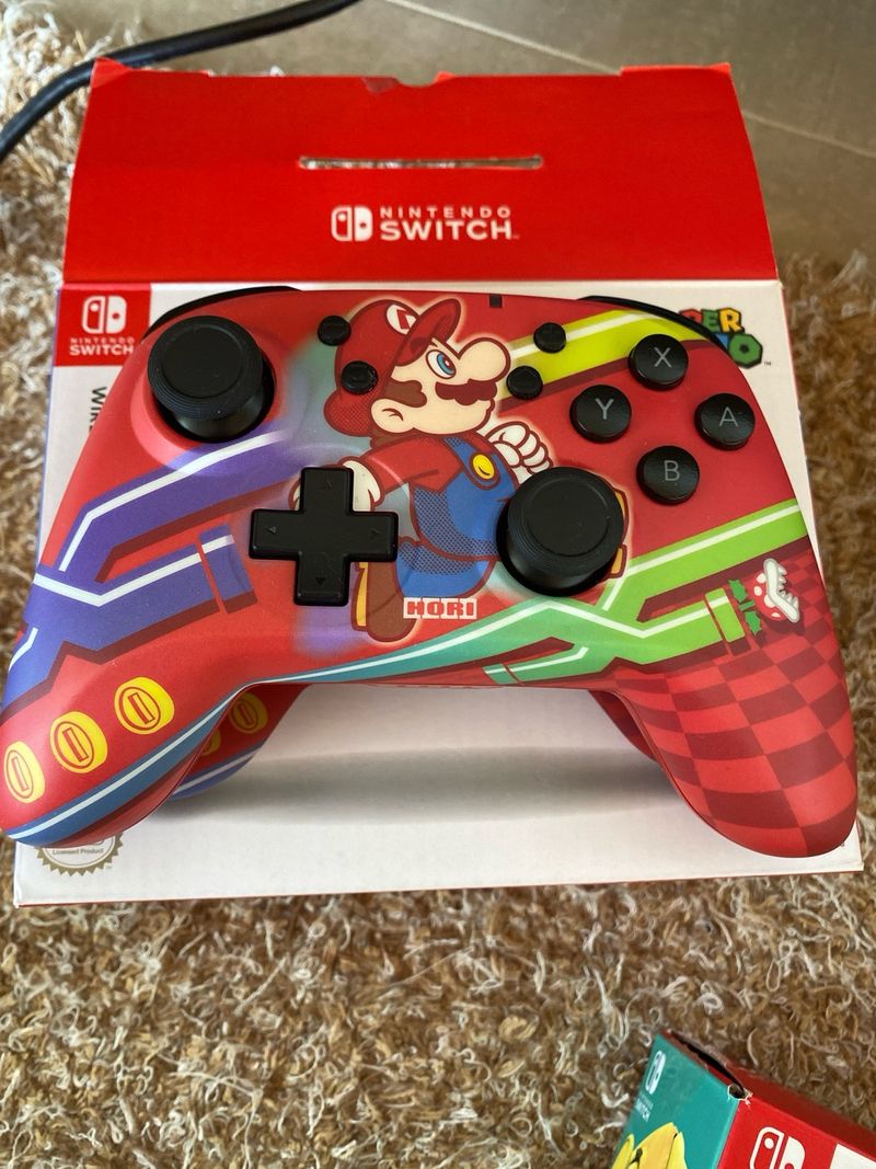Mandos Wireless Super Mario y pokemon afbeelding 2