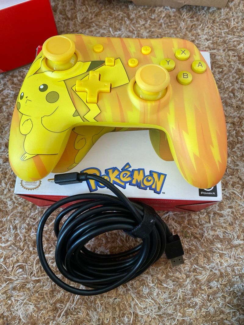 Mandos Wireless Super Mario y pokemon afbeelding 3