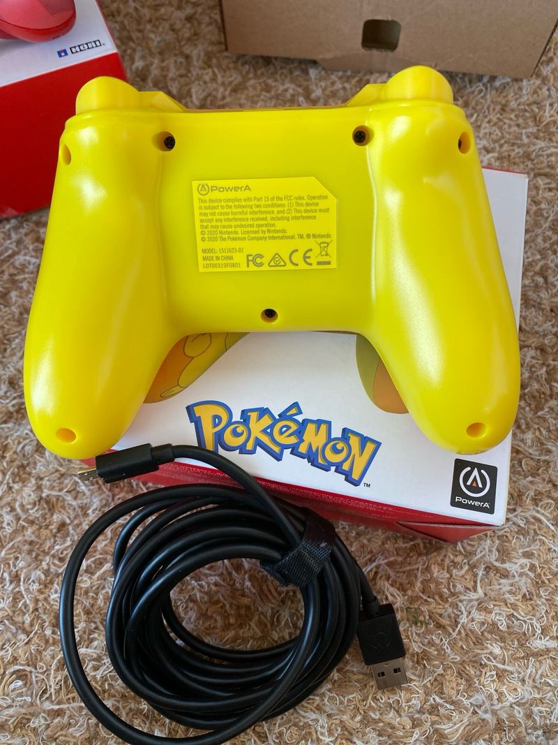 Mandos Wireless Super Mario y pokemon afbeelding 4