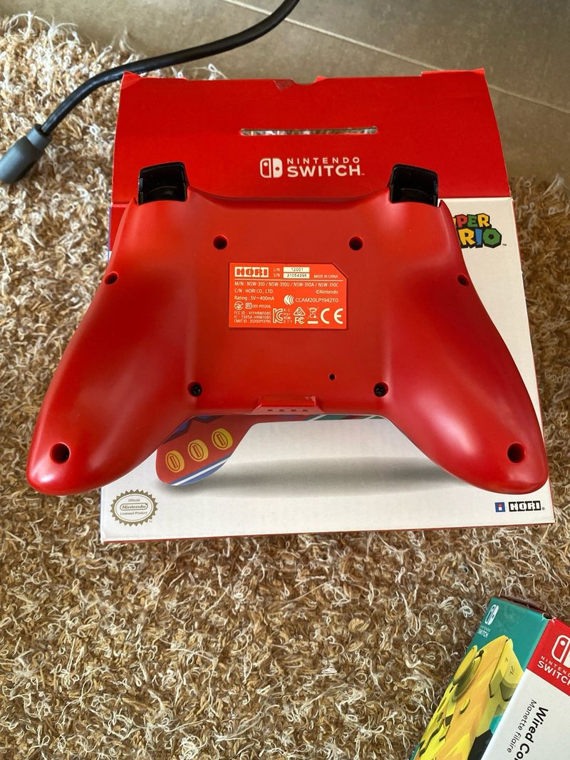 Mandos Wireless Super Mario y pokemon afbeelding 5