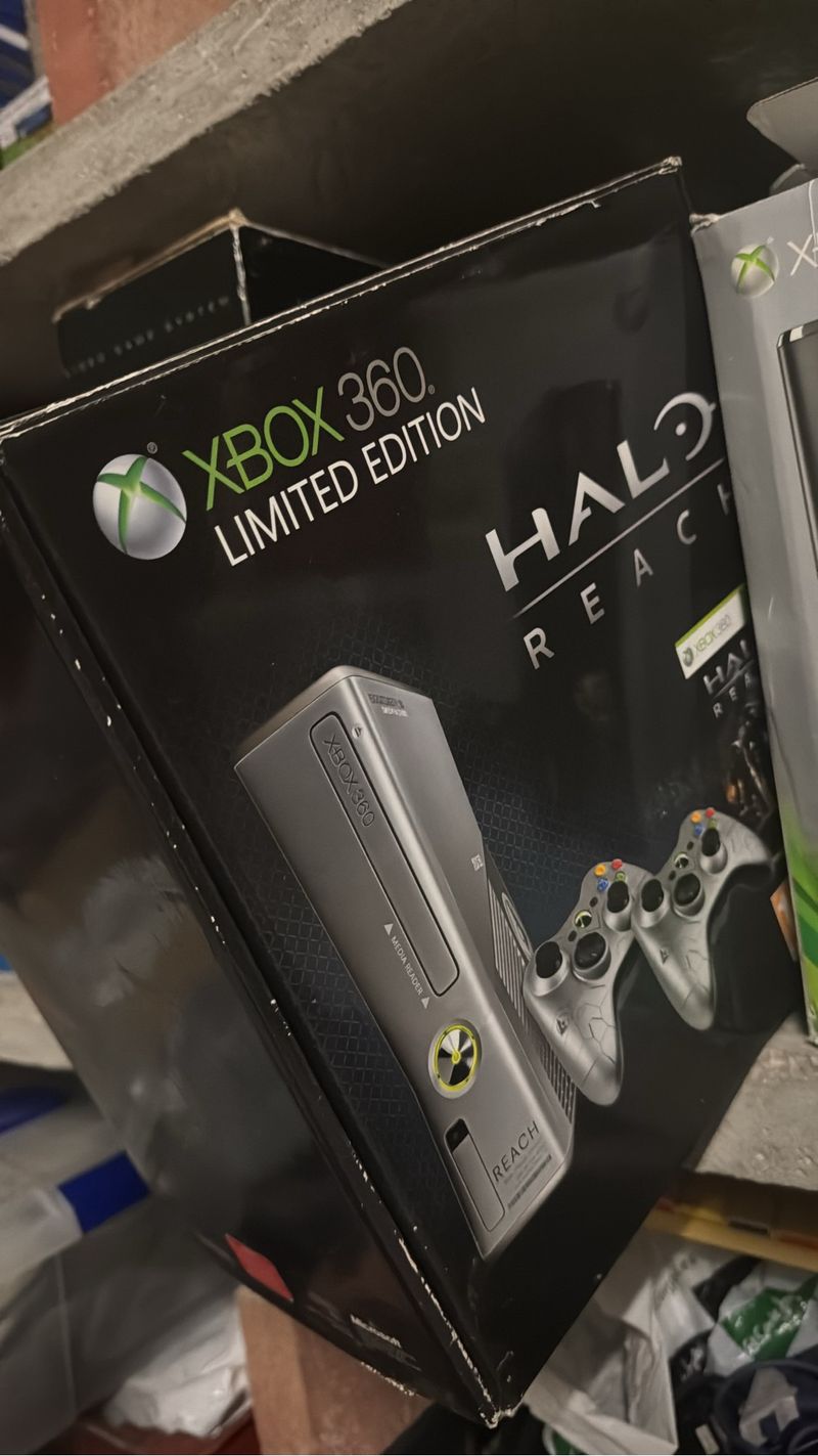Xbox 360 Halo Reach Edición Limitada