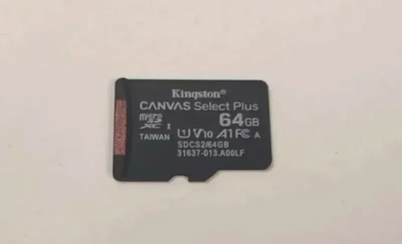 25 Tarjetas Micro SD Kingston 64GB