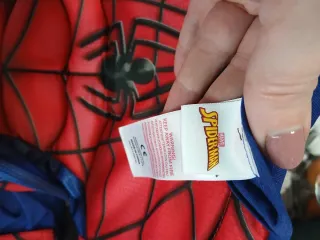 Costume Spiderman 5/6 anni