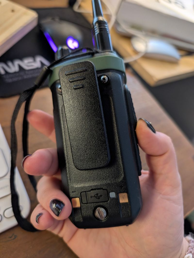 Walkie Talkie Baofeng UV-21 Pro VHF-UHF afbeelding 2