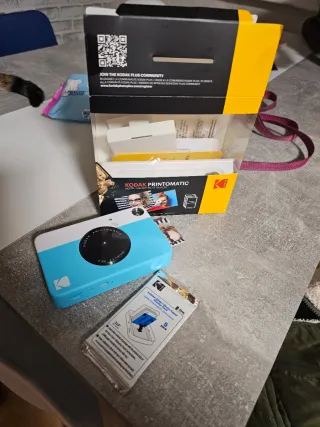 Cámara Instantánea Kodak Multicolor