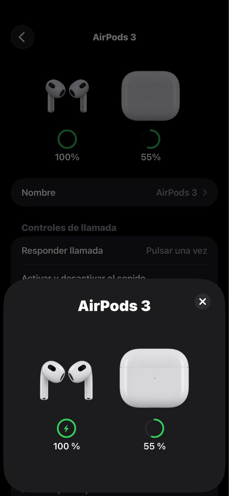 AirPods 3ª Gen afbeelding 3