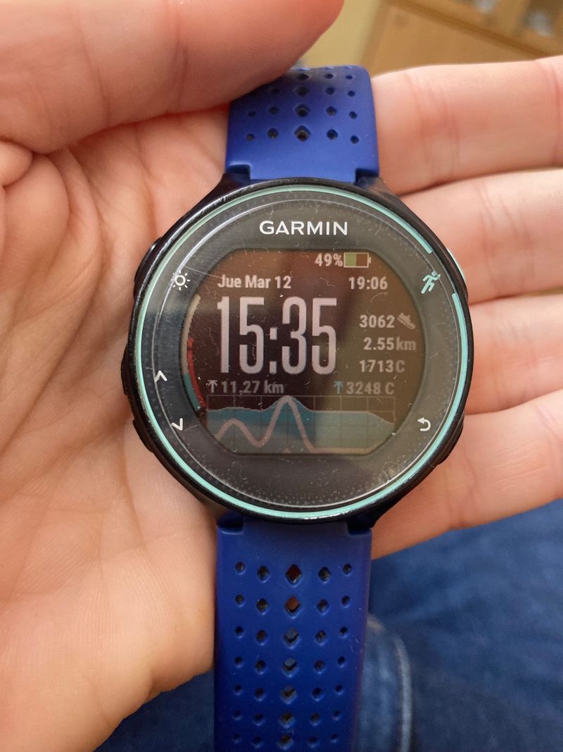 Garmin Forerunner 235 Negro/Azul