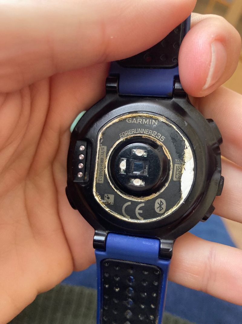 Garmin Forerunner 235 Negro/Azul afbeelding 3