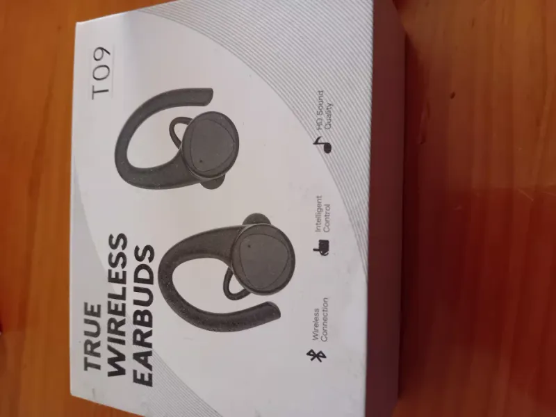 Auriculares Bluetooth Negros con Ganchos afbeelding 2