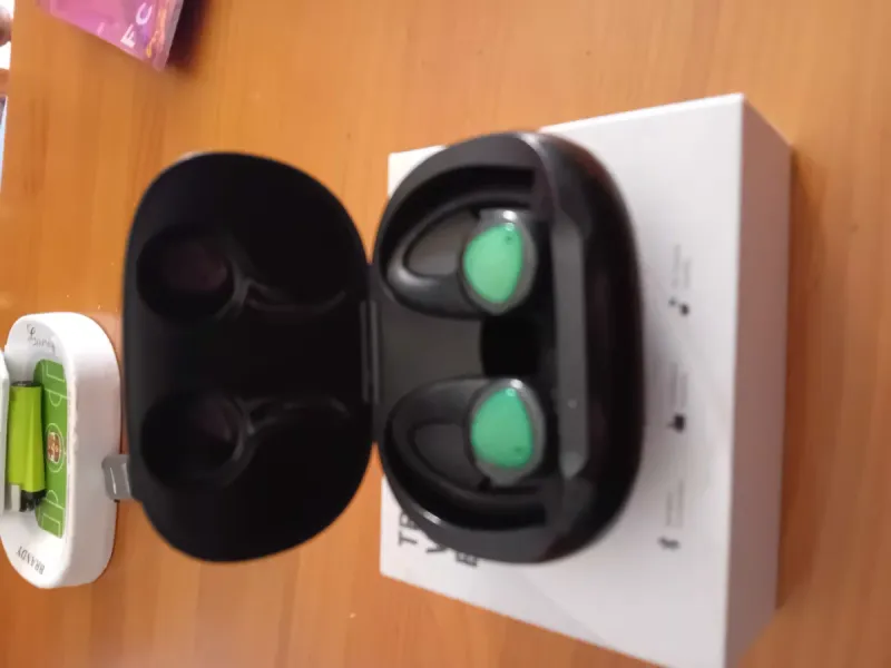 Auriculares Bluetooth Negros con Ganchos afbeelding 3
