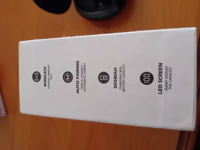 Auriculares Bluetooth Negros con Ganchos afbeelding 5