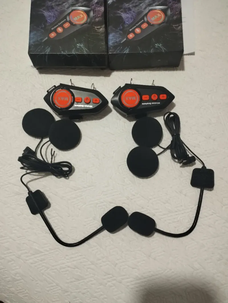 Auriculares Bluetooth para Casco Moto